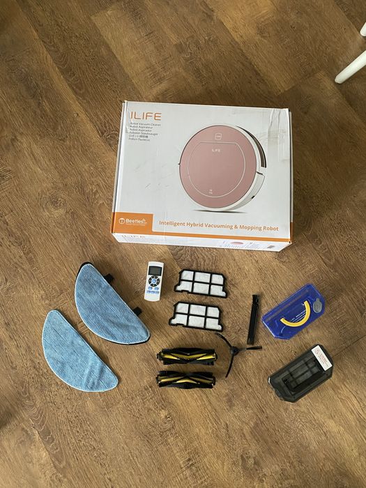 Robot Aspirator iLife V7S Plus