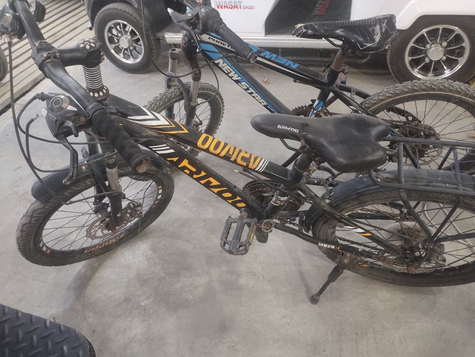 Катта ва детский велосипедлар сотилади