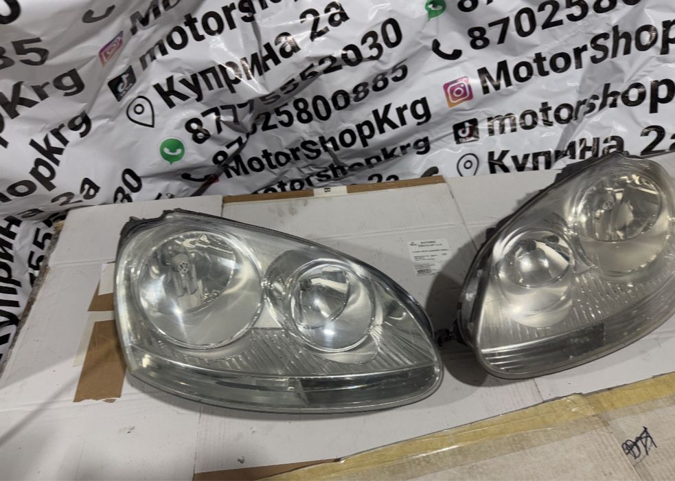 Фары гольф 5 оригинал