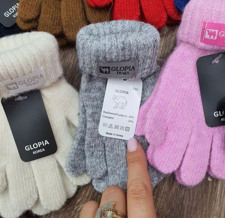 детские перчатки