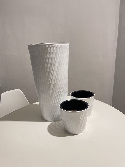 InGreen кашпо Manhattan SLIG-W1, пластик