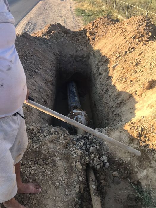 ГНБ горизантально-направленного бурения.