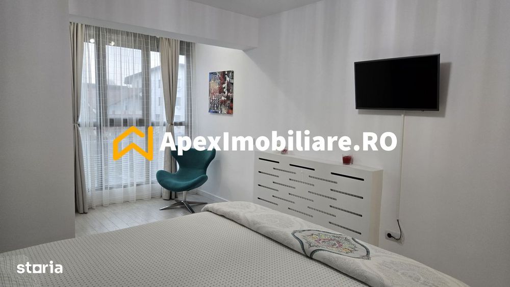 Apartament 2 camere de inchiriat Herastrau Bucuresti | ApexImobiliare.