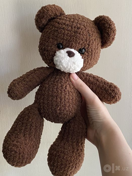 Вязанная игрушка.Игрушка ручной работы