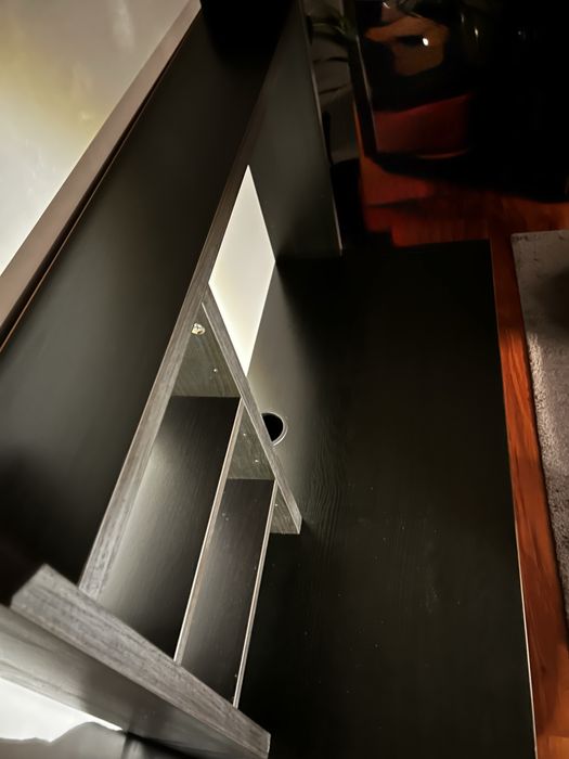 Birou Ikea Micke Culoare Negru-Maro