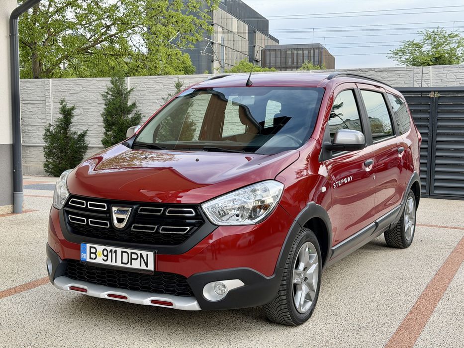 Dacia Lodgy Stepway 2020 1.5 DCi 7 Locuri