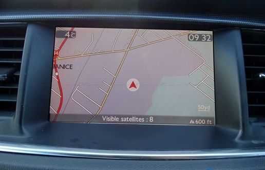 USB Harta Navigatie Europa Romania 2023 Citroen WipNav C4 C5