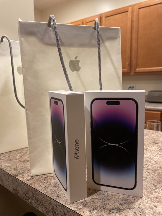 Apple iPhone 14 pro 512 gb Purple