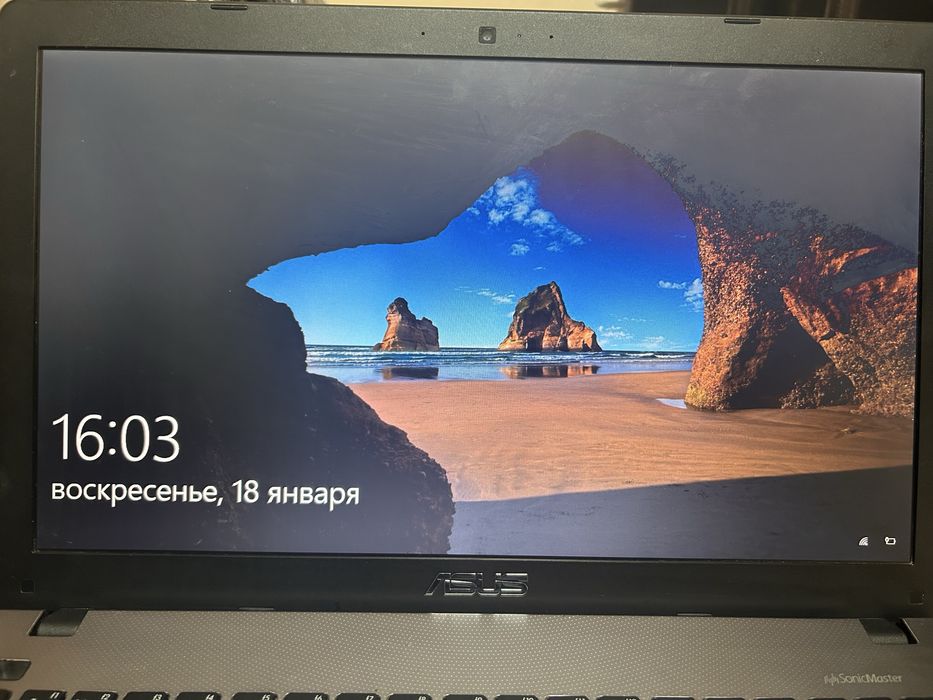Ноутбук ASUS X550CC