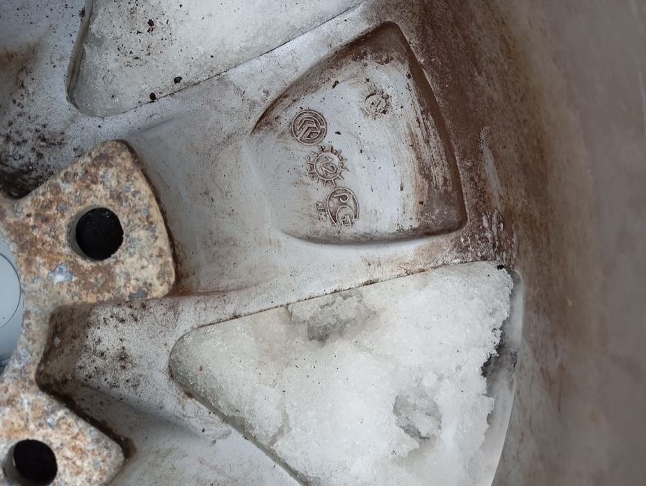 Диски литые R16 5*114,3 K&K Da Vinci