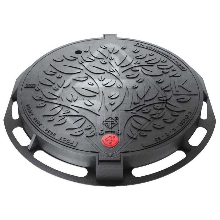 Люки чугунные круглые, квадратные, полимерно-песчаные ОПТ