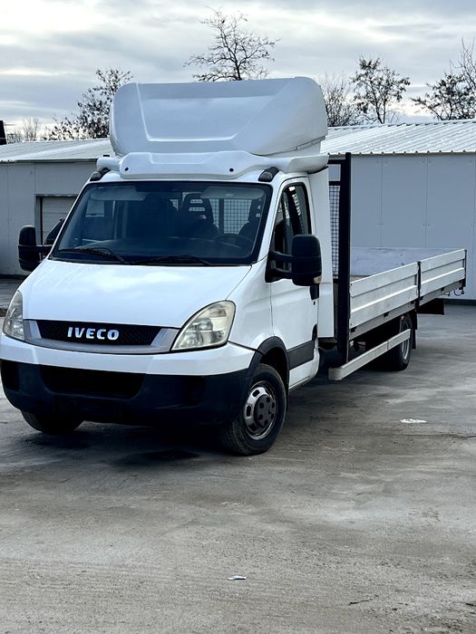 Iveco Daily 50C15bena 6,2m. 2010