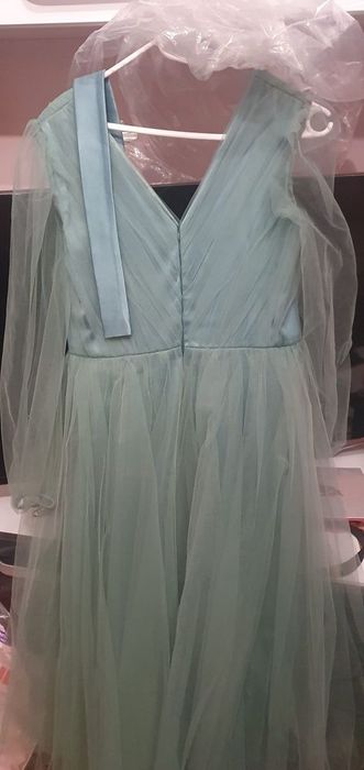 Rochii mama -fiica,marimea 40(dama) si (fetita) 104-110 !