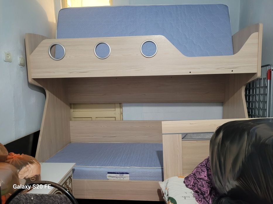 Двухэтажный диван с гарантией