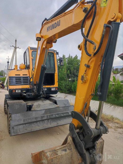 Hyundai robex 55