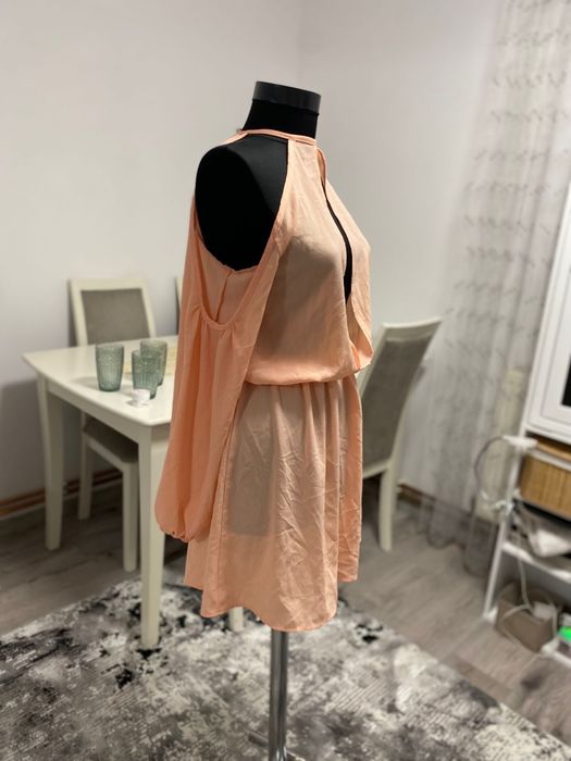 Rochie de vară, portocalie