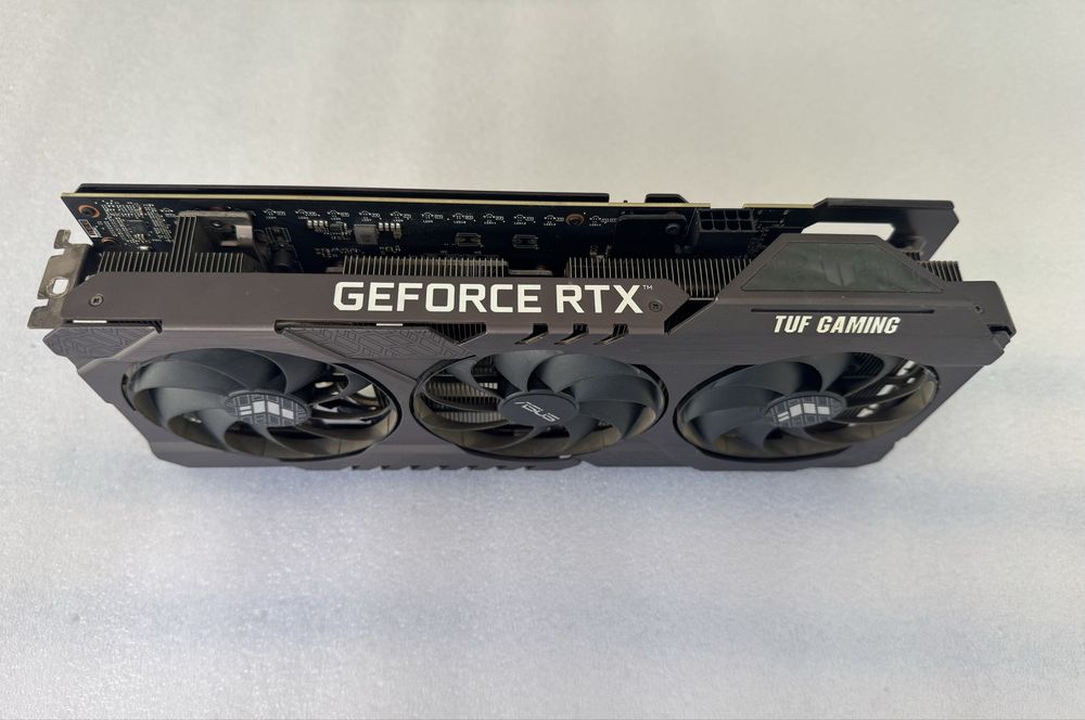 Nvidia ASUS TUF Gaming OC RTX 3060 12 GB GDDR6