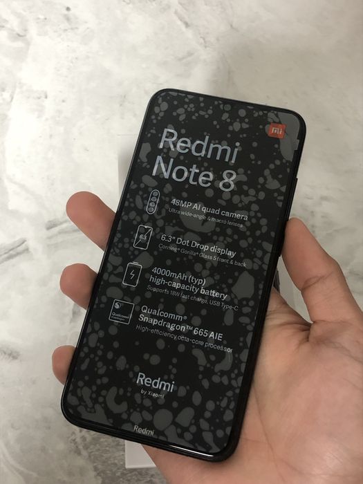 Redmi note 8 идеал новый
