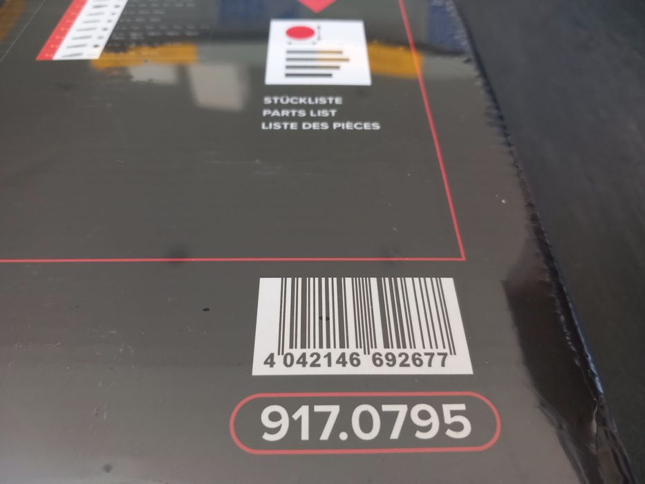 EVOLUTION 917.0795 Ks Tools Комплект ИНСТРУМЕНТИ ГЕДОРЕ 195 части