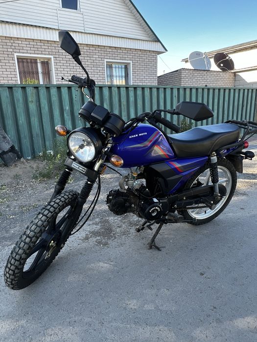 Мопед Khan Moto 110cc