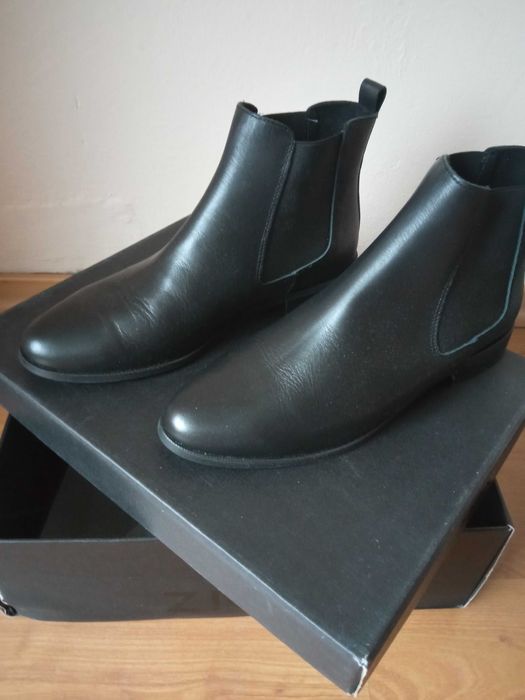 Маркови обувки от естествена кожа