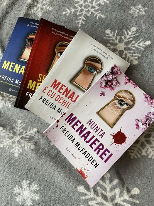 Serie carti “ Menajera”