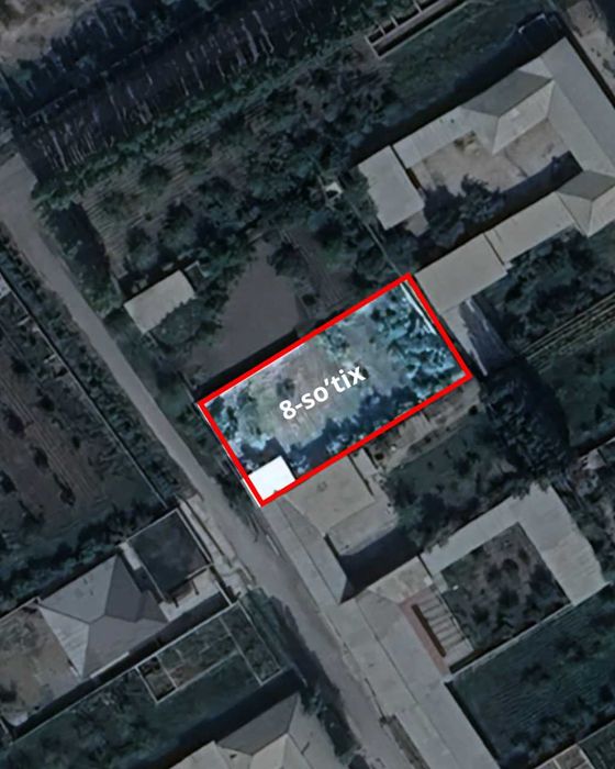 Учаска сотилади!  8 сотих. Аввалда