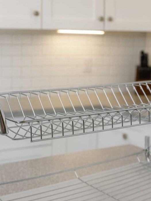 Oshxona uchun metaldan ishlangan idish quritgich,Сушилка для посуды