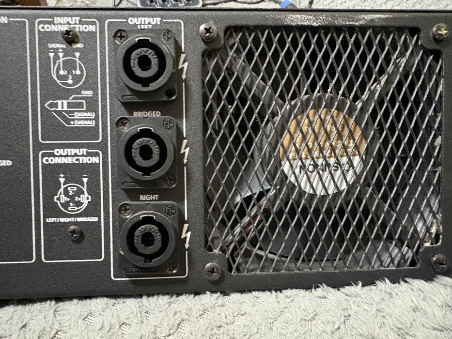 Sistem audio complet boxe/putere cu mixer