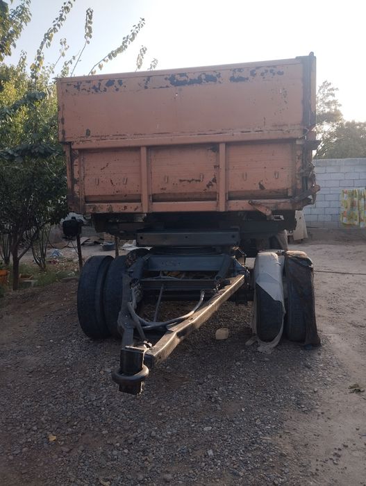 Kamaz piritseb zernavoz