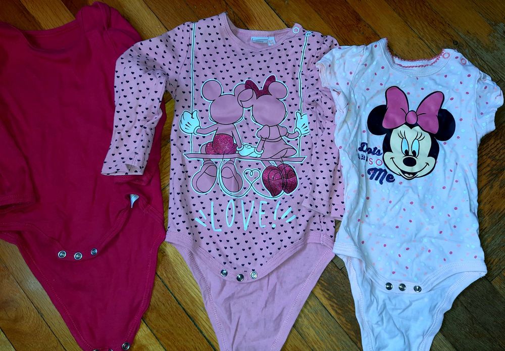 Лот за момиченце 74-80