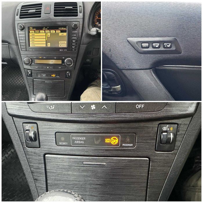 НА ЧАСТИ Toyota Avensis T27 2. 2 дизел D-CAT, 177 к. с АВТОМАТ