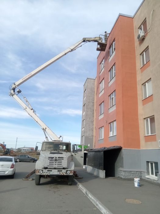 Услуги автовышки