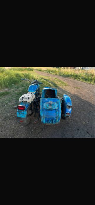 Продам мотоцик урал