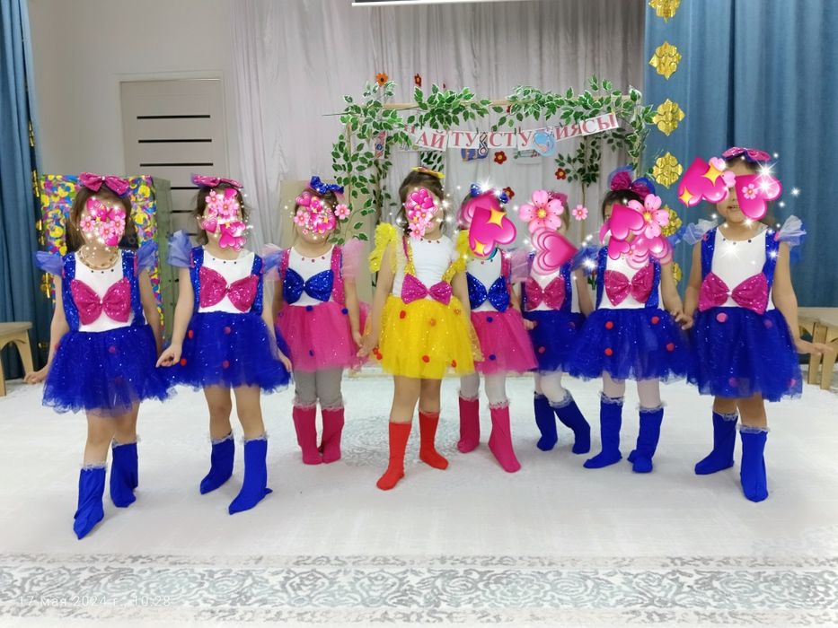 Аренда кукольной одежды