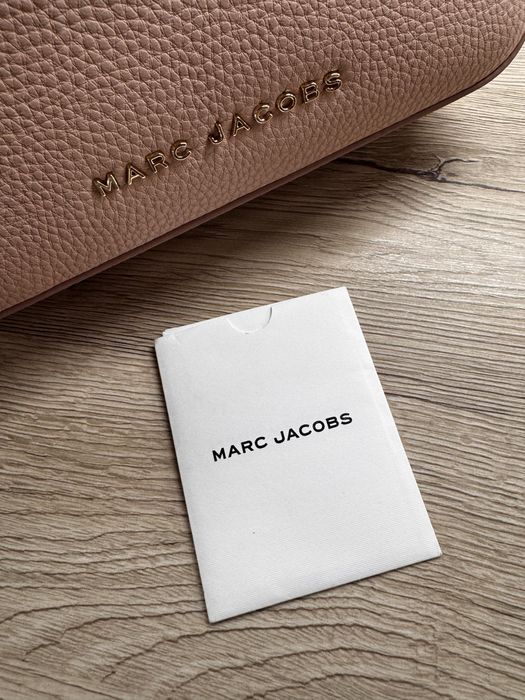 Сумка Marc Jacobs кожаная оригинал в редком цвете