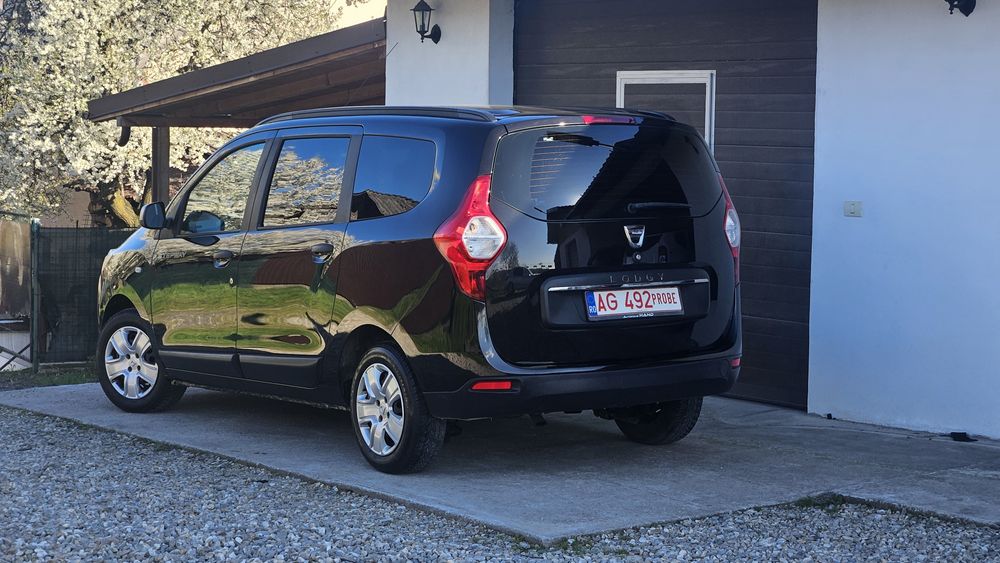 Dacia Lodgy Prestige benzina și GPL  7 locuri