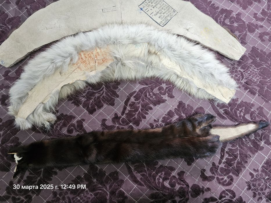 Продам меха СССР 50 размер
