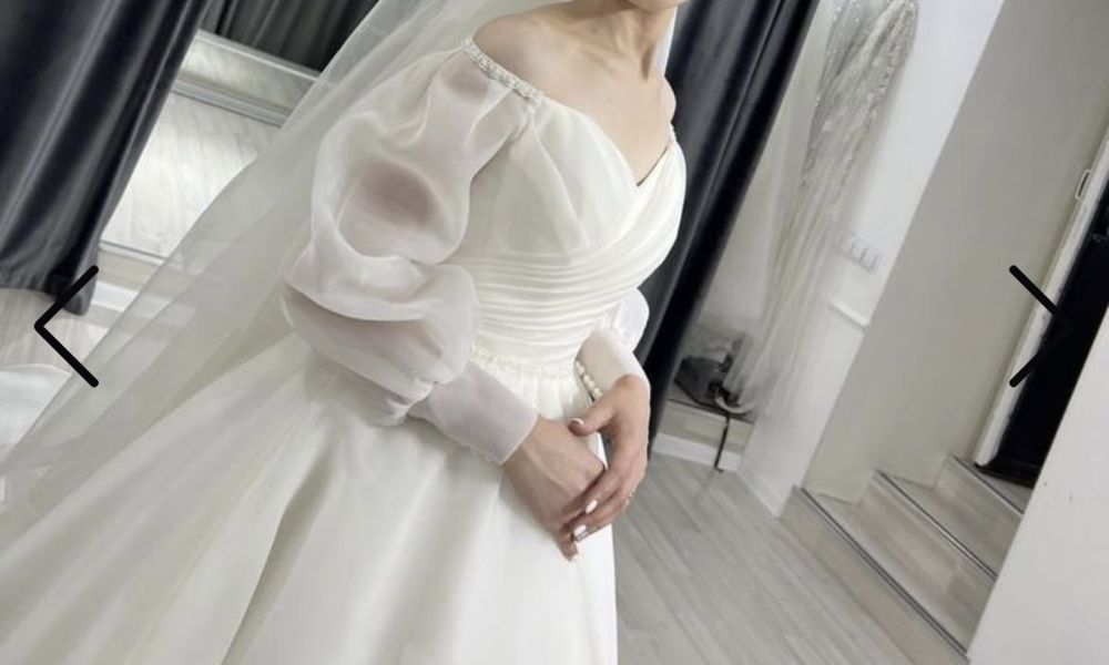 Платье сводебное