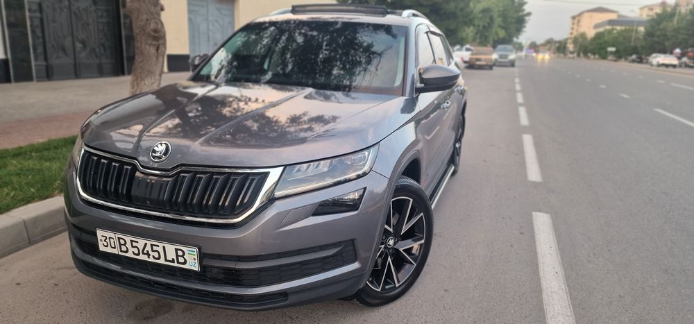 Skoda Kodiak stile