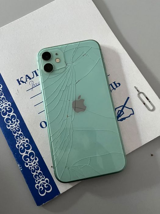 Айфон 11 идеал 100/64 ошибка жок