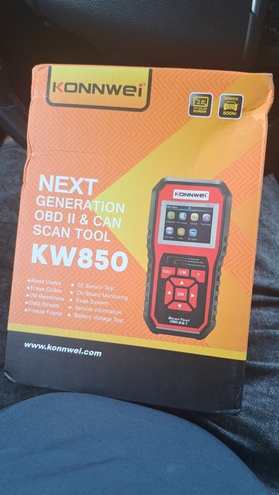 Vând Tester Konnwei KW850