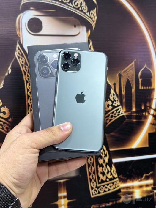 Iphone 11 pro 88% ideal holatda