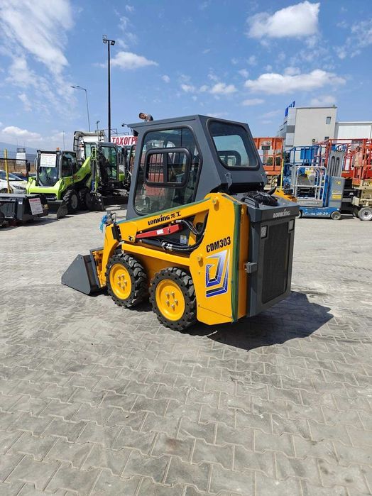 Мини челни товарачи Lonking CDM 303