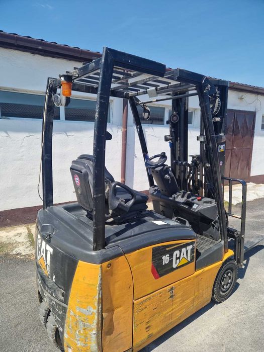 Stivuitor electric Caterpillar 1,6 tone