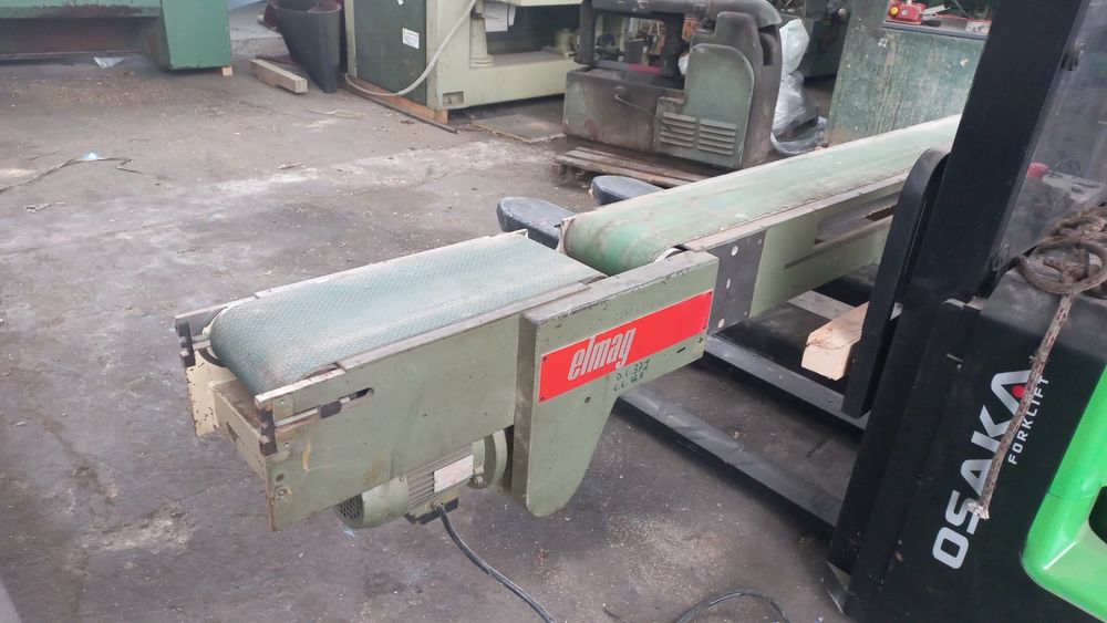 транспортна лента дължина 2900 мм.ширина 220 мм.с редуктор