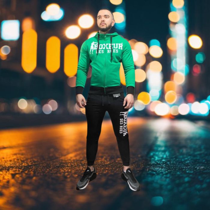 Treninguri originale, Boxeur des Rues, Transport cu verificare