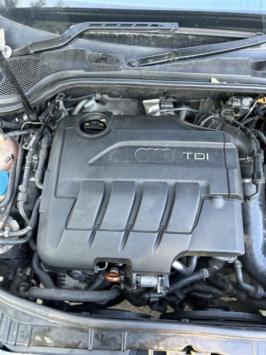 Ауди А3 8п 2,0тди 140кс на части/Audi A3 8p 2.0tdi CBAB 140ks na chast
