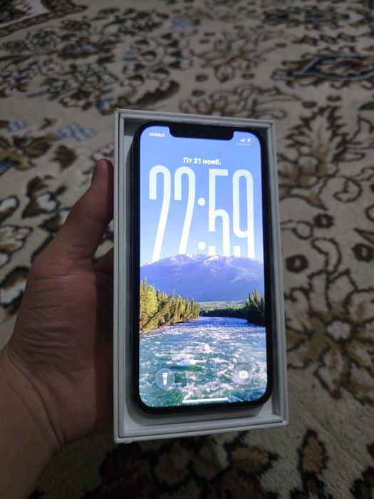 IPhone 12 Karopka Dak