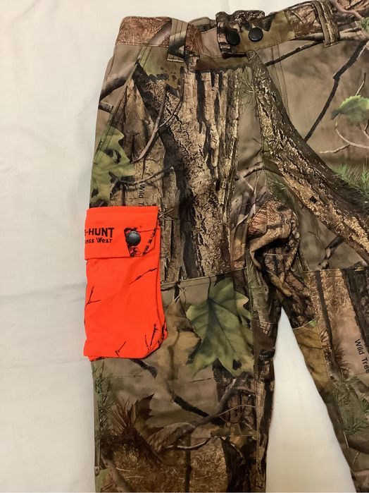 Pantaloni camuflage outdoor copii